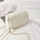 Szín: zöld - Vintage női Crossbody táskák Lingge hímzett kis táska nőknek Trend kamera női válltáska nőknek