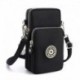 Szín: b - Kis válltáska Nylon női mobiltelefon táska Mini női futártáska női pénztárca CrossBody táska női