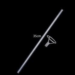 Szín: 35cm 5db - LED-es Bobo léggömbök átlátszó bottal Világító buboréklufi zsinórral a születésnapi esküvői