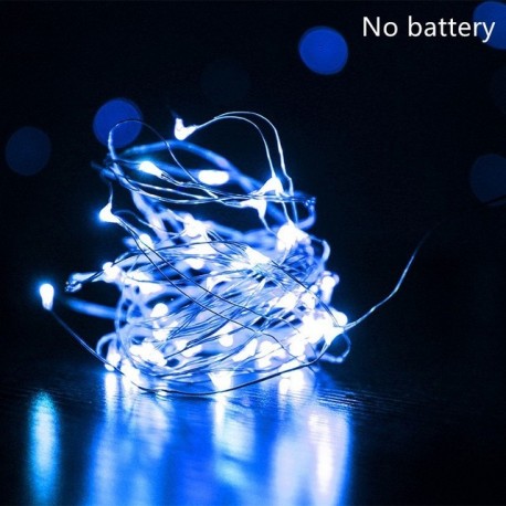 Szín: világosszürke - LED-es Bobo léggömbök bottal, átlátszó világító buborékléggömbök zsinórral a