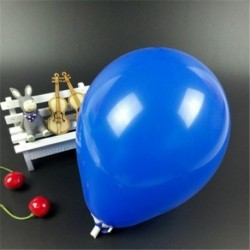 Szín: kék - 100db/tétel 5 hüvelykes fehér Latex léggömbök Baby Shower Születésnapi Party Balloon Arch Kellékek