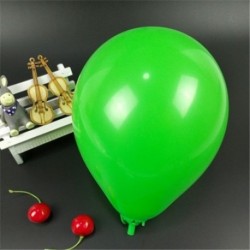 Szín: zöld - 100db/tétel 5 hüvelykes fehér Latex léggömbök Baby Shower Születésnapi Party Balloon Arch Kellékek