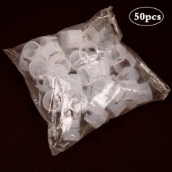 Szín: Balloon Ring csat - 50db léggömbök ívcsat kiegészítők léggömb lánc virág műanyag klipek karácsonyi barkács