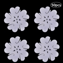 Szín: Flower Clips 01 - 50db léggömbök ívcsat kiegészítők léggömb lánc virág műanyag klipek karácsonyi barkács