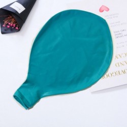 Szín: Tiffany kék - 1 db 36 hüvelykes óriás átlátszó léggömb Latex léggömbök születésnapi esküvői dekoráció