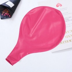 Szín: Rózsa - 1db 36 hüvelykes óriás átlátszó léggömb Latex léggömbök születésnapi esküvői dekoráció