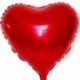 Szín: arany - Esküvői ballon szuperméret 75 cm piros szív alakú fólia léggömb esküvői dekoráció mondjuk szerelem