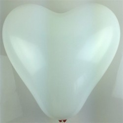 Fehér szín - 10db/tétel Romantikus 2,2g Kék Love Heart Latex lufi Felfújható Esküvői Dekoráció Party Balloon Valentin