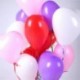 Szín: zöld - 10db/tétel Romantikus 2,2g Kék Love Heart Latex léggömbök Felfújható esküvői dekoráció party ballon