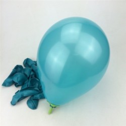 Szín: Tiffany - 10 DB 10 hüvelykes 1,5 g-os Pearl Latex lufi 21 színű Felfújható esküvői dekoráció Air Ball Boldog