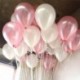Szín: Tiffany - 10 DB 10 hüvelykes 1,5 g-os Pearl Latex lufi 21 színű Felfújható esküvői dekoráció Air Ball Boldog