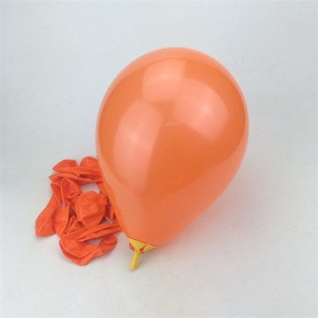 Szín: narancs - 10 DB 10 hüvelykes 1,5 g-os Pearl Latex lufi 21 színű Felfújható esküvői dekoráció Air Ball Boldog