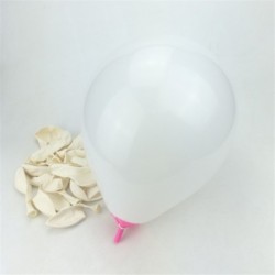 Fehér szín - 10 DB 10 hüvelykes 1,5 g-os Pearl Latex lufi 21 színű Felfújható esküvői dekoráció Air Ball Boldog