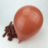 Szín: csokoládé - 10db/tétel Narancssárga 10 hüvelykes Pearl Latex lufi 21 színű Felfújható kerek léggömbök