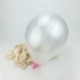 Szín: tejfehér - 10db/tétel Narancssárga 10 hüvelykes Pearl Latex lufi 21 színű Felfújható kerek léggömbök Esküvői