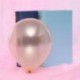 Szín: tejfehér - 10db/tétel Narancssárga 10 hüvelykes Pearl Latex lufi 21 színű Felfújható kerek léggömbök Esküvői