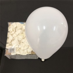 Fehér szín - 10db fekete latex lufi 10 hüvelykes latex hélium lufi felfújható esküvői dekoráció léggömbök boldog