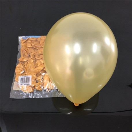 Szín: arany - 10db fekete latex lufi 10 hüvelykes latex hélium lufi felfújható esküvői dekoráció léggömbök boldog