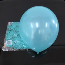 Szín: Tiffany - 10db fekete latex lufi 10 hüvelykes latex hélium lufi felfújható esküvői dekoráció léggömbök boldog