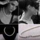 Divatos Elegáns 8mm Női nyaklánc ékszer 1db