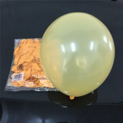 Szín: citrom - 10db fekete latex lufi 10 hüvelykes latex hélium lufi felfújható esküvői dekoráció léggömbök boldog