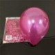 Szín: Rózsa - 10db fekete latex lufi 10 hüvelykes latex hélium lufi felfújható esküvői dekoráció léggömbök boldog