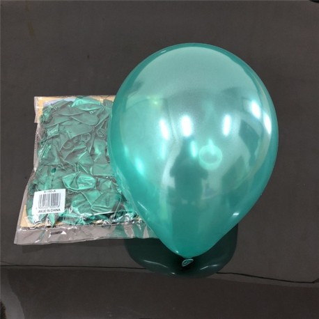 Szín: zöld - 10db fekete latex lufi 10 hüvelykes latex hélium lufi felfújható esküvői dekoráció léggömbök boldog