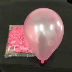 Szín: rózsaszín - 10db fekete latex lufi 10 hüvelykes latex hélium lufi felfújható esküvői dekoráció léggömbök