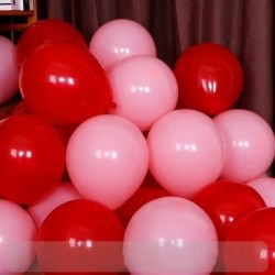 Szín: baba rózsaszín piros - 10/20db Mélylila kék Latex lufi Születésnapi Party Dekor gyerekeknek Felnőtt Esküvői