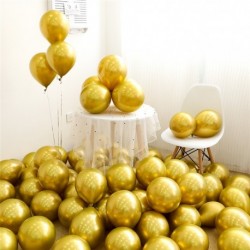 Szín: 50db Gold Metal - 7 tubus léggömb állvány léggömb tartó oszlop konfetti lufi műanyag ballon bot babazuhany