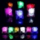 Szín: zöld - 25/50/100 db Lakás dekoráció Világító LED jégkockák Izzó Party vaku Neon Újévi Fesztivál