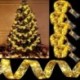 Szín: 3,5M - 10M karácsonyi LED szalag karácsonyfadísz, kétrétegű csipke íjak tündérfüzérek fények Navidad