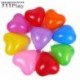Piros szín - 10db Romantikus 10 hüvelykes 1,5 g-os Love Heart latex ballon felfújható esküvői dekoráció Valentin-napi