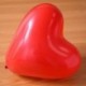 Szín: rózsaszín - 10 db Vastag 2,2 g rózsaszín Esküvői Party szív léggömbök Esküvői Latex Hélium Ballonok Valentin