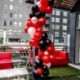 Fehér szín - 10db Piros Fekete Latex lufi Születésnapi Party Dekorációk Felnőtt Valentin-napi Esküvői Hélium Globos