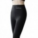 Fekete szín - Meleg leggings női magas derekú plusz bársony téli női legging sztreccs varrat nélküli karcsúsító