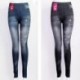 Fekete szín - Női leggings 2023 új nyomóceruza nadrág Skinny farmer nadrág Női alacsony derekú alkalmi farmer legging