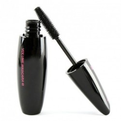 Fekete szempillaspirál Volume Hosszú sűrű göndör