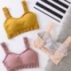 Szín: 03 piros - Női csipke melltartó Női szex csipke bralette pántos felső melltartó nyári női pamut karcsú camis