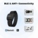Szín: H6M-B-BK - COOSPO pulzusmérő karszalag optikai fitnesz kültéri ütemérzékelő Bluetooth 4.0 ANT Garmin Wahoo