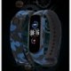 Szíj színe: fekete óraszíj - Szíj a Xiaomi Mi Band 4 3 5 6 óraszíjhoz Kreatív graffiti stílusú szilikon karkötő