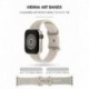 Szíj színe: fekete - Forró gravírozott mintás szilikon szíj Apple Watchhoz 49mm 45mm 44mm 40mm 41mm Sport hurokszíj