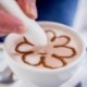 Szín: elefántcsont - Kreatív elektromos Latte Art toll kávés süteményhez Fűszertollak Torta díszítő toll