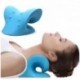 Szín: zöld - Nyaki gerinc masszázs párna U alakú Gravity Shiatsu nyaki masszázs párna nyak és váll javító nyak