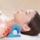 Szín: zöld - Nyaki gerinc masszázs párna U alakú Gravity Shiatsu nyaki masszázs párna nyak és váll javító nyak
