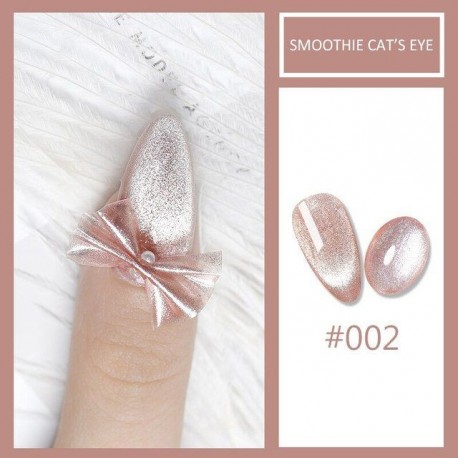 Szín: 9D-02 - 9D Crystal Cat Eye gél körömlakk Holografikus UV Soak Off Gél Lakk Mágneses Hibrid Gél Lakk Manikűrhöz 9