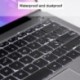 Szín: US Air 13 Pro 14 16 - Billentyűzet burkolat Macbook Air 13 M2 Pro 13 M1 Pro 14 16 Max szilikonvédő bőrtokhoz A2337