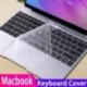 Szín: EU Air 13 Pro 14 16 - Billentyűzet borító Macbook Air 13 M2 Pro 13 M1 Pro 14 16 Max szilikonvédő bőrtokhoz A2337