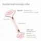 Szín: zöld - Gua Sha Roller Masszírozó Henger arc Nyak Szem Gyanta Arc Masszázs Instrumenr Beauty Health Care Kaparó