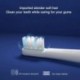 Fehér szín - XIAOMI Mijia T100 Sonic elektromos fogkefe Mi Smart Tooth Brush Színes USB újratölthető IPX7 vízálló